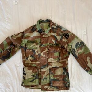 U.S. Army Woodland Camo Jacket